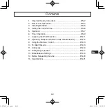 Предварительный просмотр 3 страницы Panasonic CZ-RWST3 Operating Instructions Manual