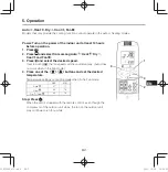 Предварительный просмотр 9 страницы Panasonic CZ-RWST3 Operating Instructions Manual