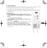 Предварительный просмотр 11 страницы Panasonic CZ-RWST3 Operating Instructions Manual