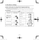 Предварительный просмотр 21 страницы Panasonic CZ-RWST3 Operating Instructions Manual