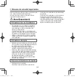 Предварительный просмотр 26 страницы Panasonic CZ-RWST3 Operating Instructions Manual