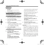 Предварительный просмотр 28 страницы Panasonic CZ-RWST3 Operating Instructions Manual