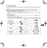 Предварительный просмотр 43 страницы Panasonic CZ-RWST3 Operating Instructions Manual