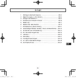 Предварительный просмотр 47 страницы Panasonic CZ-RWST3 Operating Instructions Manual