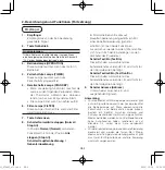 Предварительный просмотр 50 страницы Panasonic CZ-RWST3 Operating Instructions Manual