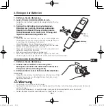 Предварительный просмотр 51 страницы Panasonic CZ-RWST3 Operating Instructions Manual