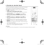 Предварительный просмотр 52 страницы Panasonic CZ-RWST3 Operating Instructions Manual