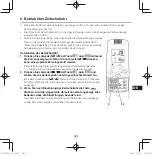 Предварительный просмотр 55 страницы Panasonic CZ-RWST3 Operating Instructions Manual