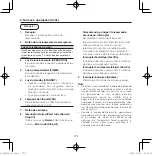 Предварительный просмотр 94 страницы Panasonic CZ-RWST3 Operating Instructions Manual