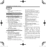 Предварительный просмотр 116 страницы Panasonic CZ-RWST3 Operating Instructions Manual