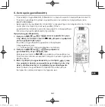 Предварительный просмотр 121 страницы Panasonic CZ-RWST3 Operating Instructions Manual