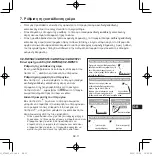 Предварительный просмотр 123 страницы Panasonic CZ-RWST3 Operating Instructions Manual