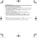 Предварительный просмотр 128 страницы Panasonic CZ-RWST3 Operating Instructions Manual