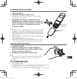 Предварительный просмотр 139 страницы Panasonic CZ-RWST3 Operating Instructions Manual