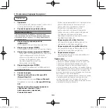 Предварительный просмотр 160 страницы Panasonic CZ-RWST3 Operating Instructions Manual