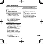 Предварительный просмотр 181 страницы Panasonic CZ-RWST3 Operating Instructions Manual