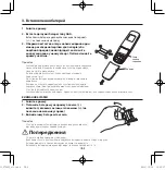 Предварительный просмотр 184 страницы Panasonic CZ-RWST3 Operating Instructions Manual