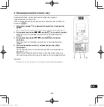 Предварительный просмотр 185 страницы Panasonic CZ-RWST3 Operating Instructions Manual