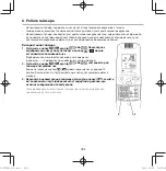 Предварительный просмотр 188 страницы Panasonic CZ-RWST3 Operating Instructions Manual