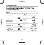 Предварительный просмотр 198 страницы Panasonic CZ-RWST3 Operating Instructions Manual