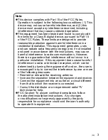 Preview for 3 page of Panasonic CZ-RWSU3 Operating Instructions Manual
