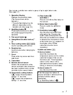 Предварительный просмотр 7 страницы Panasonic CZ-RWSU3 Operating Instructions Manual
