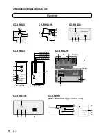 Предварительный просмотр 8 страницы Panasonic CZ-RWSU3 Operating Instructions Manual