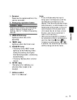Предварительный просмотр 9 страницы Panasonic CZ-RWSU3 Operating Instructions Manual