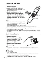 Предварительный просмотр 10 страницы Panasonic CZ-RWSU3 Operating Instructions Manual