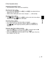 Preview for 15 page of Panasonic CZ-RWSU3 Operating Instructions Manual