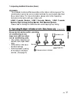 Предварительный просмотр 17 страницы Panasonic CZ-RWSU3 Operating Instructions Manual