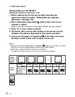 Предварительный просмотр 20 страницы Panasonic CZ-RWSU3 Operating Instructions Manual