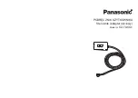 Preview for 1 page of Panasonic CZ-TACG1 Manual