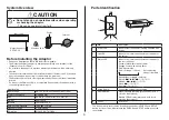 Preview for 4 page of Panasonic CZ-TACG1 User Manual