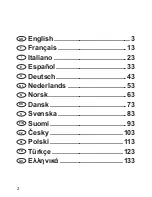 Preview for 2 page of Panasonic CZ-TAW1 Installation Manual