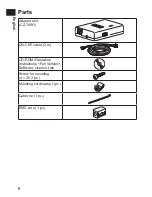 Preview for 8 page of Panasonic CZ-TAW1 Installation Manual