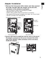 Preview for 9 page of Panasonic CZ-TAW1 Installation Manual