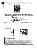 Preview for 10 page of Panasonic CZ-TAW1 Installation Manual