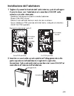 Preview for 29 page of Panasonic CZ-TAW1 Installation Manual