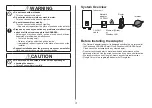 Preview for 3 page of Panasonic CZ-TAW1 Operating Instructions Manual