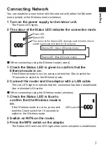 Preview for 7 page of Panasonic CZ-TAW1 Quick Operation Manual