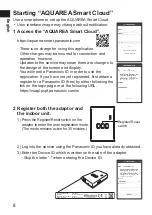 Preview for 8 page of Panasonic CZ-TAW1 Quick Operation Manual