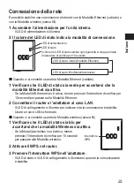 Preview for 23 page of Panasonic CZ-TAW1 Quick Operation Manual