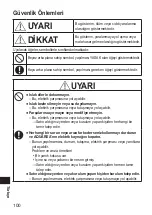 Preview for 100 page of Panasonic CZ-TAW1 Quick Operation Manual