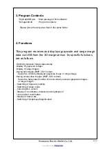 Preview for 4 page of Panasonic D-IMager EKL3104 Software User Manual