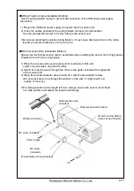 Preview for 8 page of Panasonic D-IMager EKL3104 User Manual