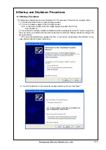 Preview for 9 page of Panasonic D-IMager EKL3104 User Manual