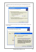 Preview for 10 page of Panasonic D-IMager EKL3104 User Manual