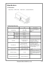 Preview for 12 page of Panasonic D-IMager EKL3104 User Manual