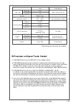 Preview for 13 page of Panasonic D-IMager EKL3104 User Manual